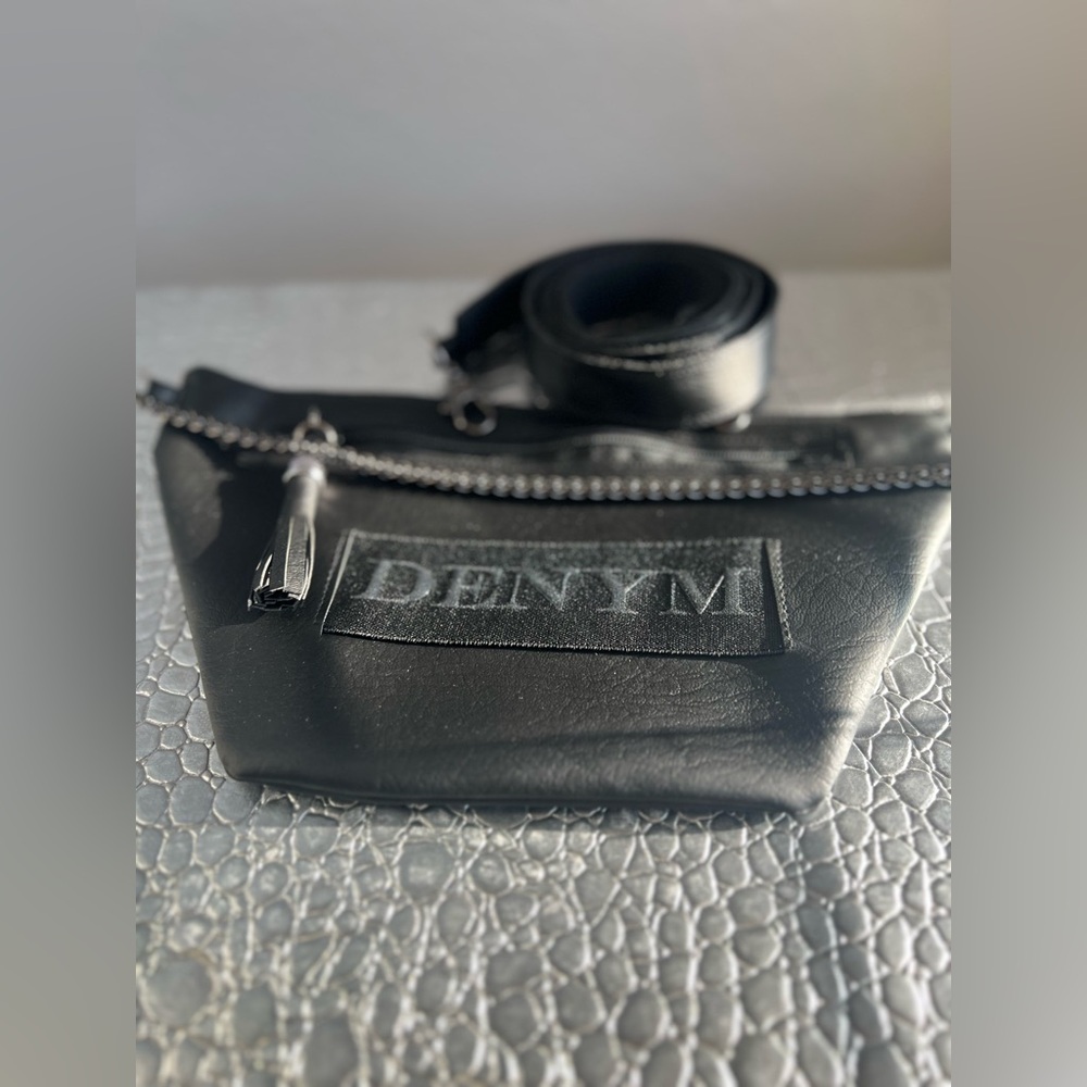 DENYM & DIAMONDS CROSS BODY REMOVABLE STRAP BAG